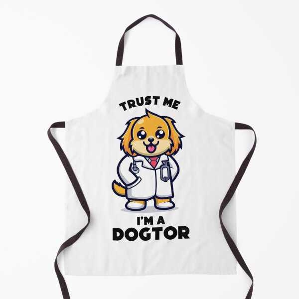 Item preview, Trust me I'm a Dogtor (on light colors) designed and sold by messy-nessie.