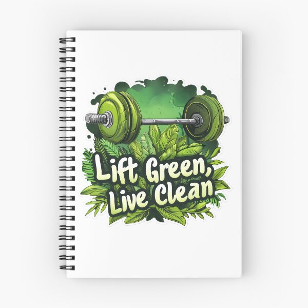 Item preview, Lift Green, Live Clean designed and sold by duke818.