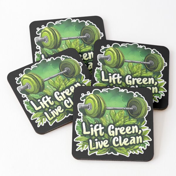 Item preview, Lift Green, Live Clean designed and sold by duke818.