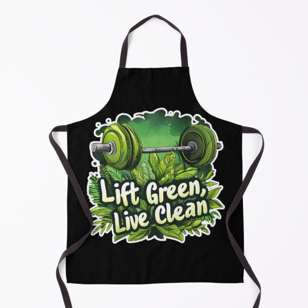 Item preview, Lift Green, Live Clean designed and sold by duke818.