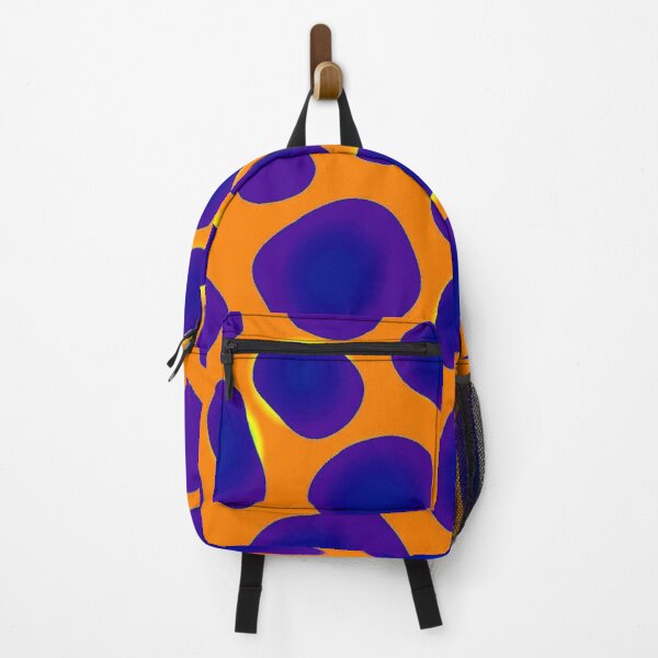 Item preview, Fun Prints, Blue, Orange designed and sold by larissa-myrie.