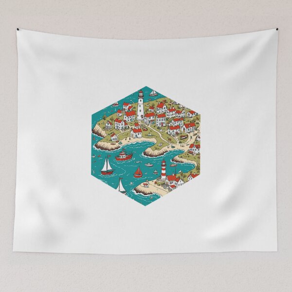 Item preview, Vintage Map designed and sold by AbsoluteA.