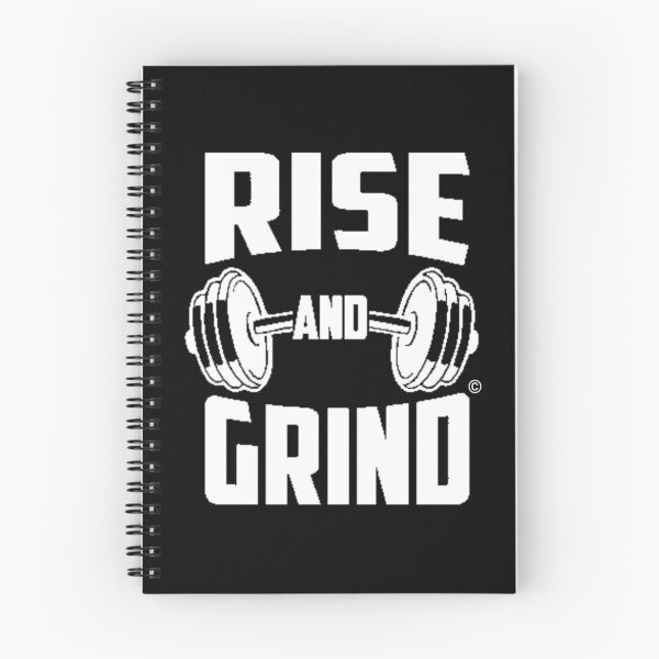 Item preview, Rise and Grind T-shirt designed and sold by HFRATELLO.