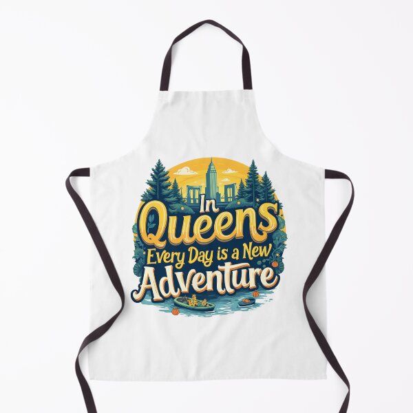 Item preview, queens new york, every day is a new adventure designed and sold by mood-draftsman.