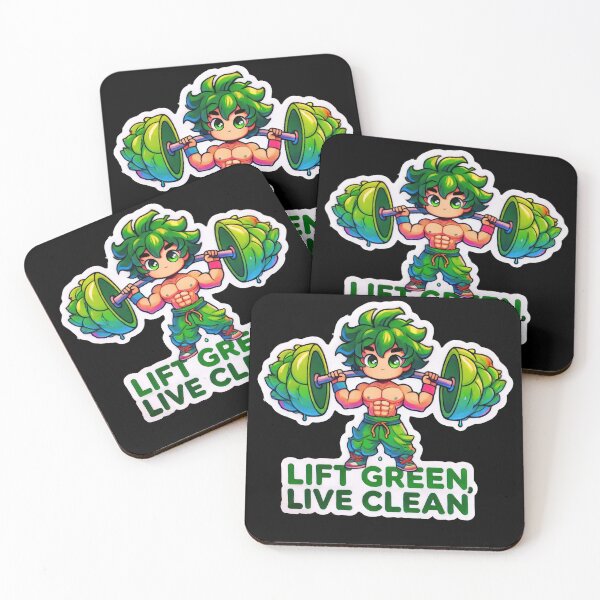 Item preview, Lift Green, Live Clean designed and sold by duke818.