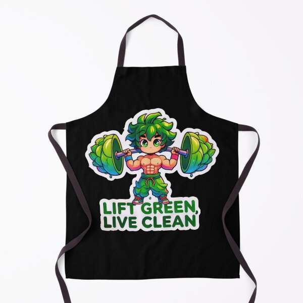 Item preview, Lift Green, Live Clean designed and sold by duke818.