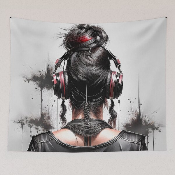 Item preview, Music listeners designed and sold by hhh-art.