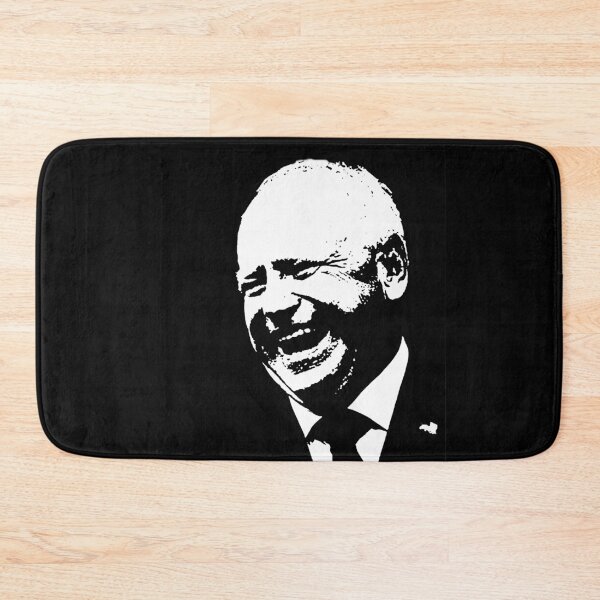 Artikelvorschau, Tim Walz Laughing - Black and White entworfen und verkauft von Thelittlelord.