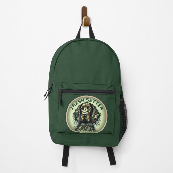 Item preview, Irish Setter Camouflage Hunting Dog Design designed and sold by SportyAndArtful.