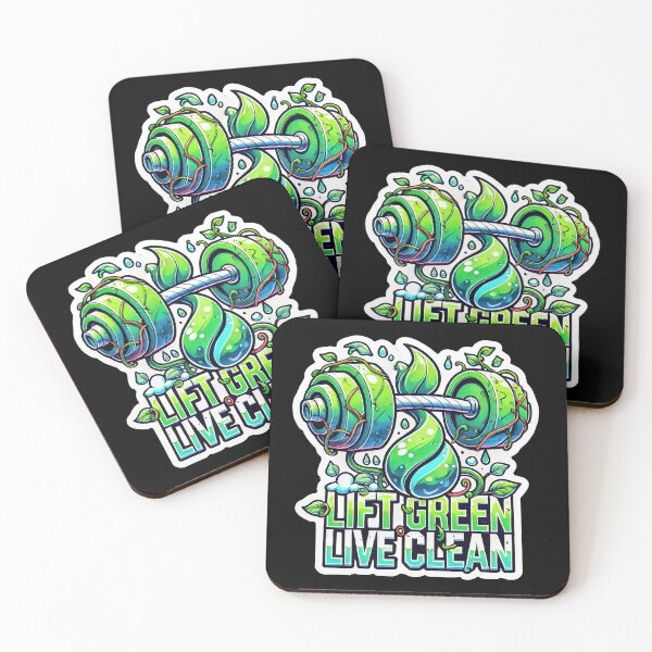 Item preview, Lift Green, Live Clean designed and sold by duke818.