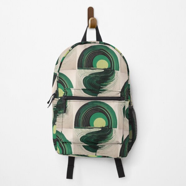 Item preview, Engrossing Depth of Emerald Swirl designed and sold by KilianSzmid.