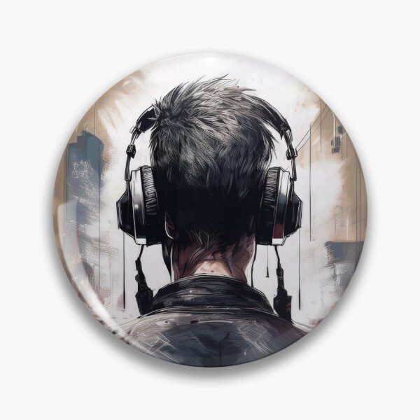 Item preview, Music listener 2 designed and sold by hhh-art.