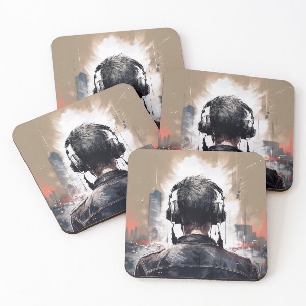 Item preview, Music listener 2 designed and sold by hhh-art.