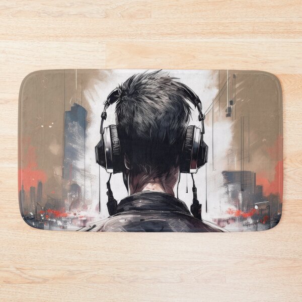 Item preview, Music listener 2 designed and sold by hhh-art.