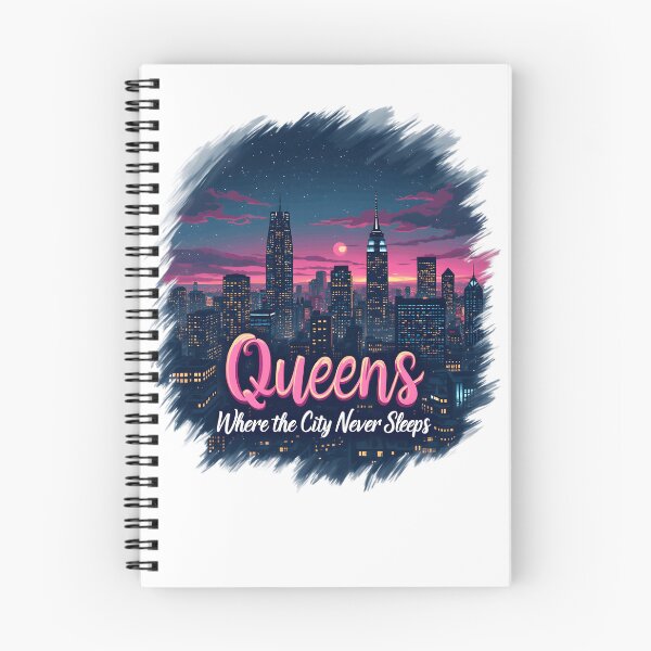 Item preview, queens new york, where the cty never sleeps designed and sold by mood-draftsman.