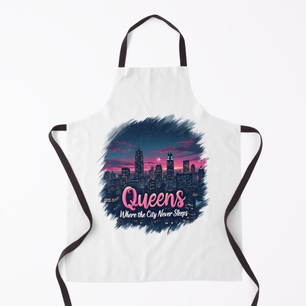 Item preview, queens new york, where the cty never sleeps designed and sold by mood-draftsman.