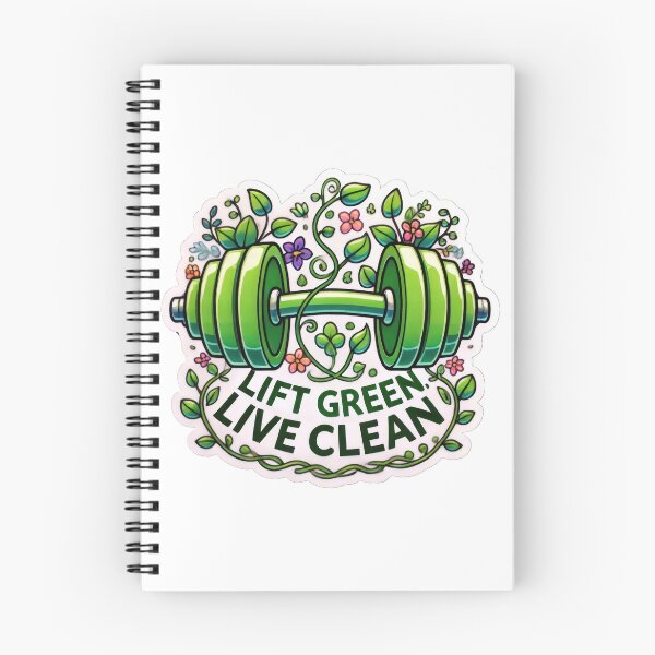Item preview, Lift Green, Live Clean designed and sold by duke818.