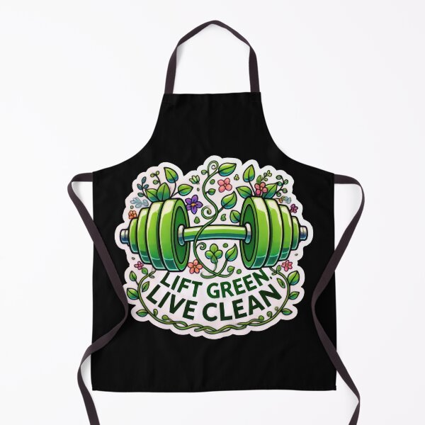 Item preview, Lift Green, Live Clean designed and sold by duke818.