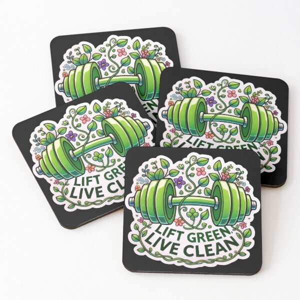 Item preview, Lift Green, Live Clean designed and sold by duke818.