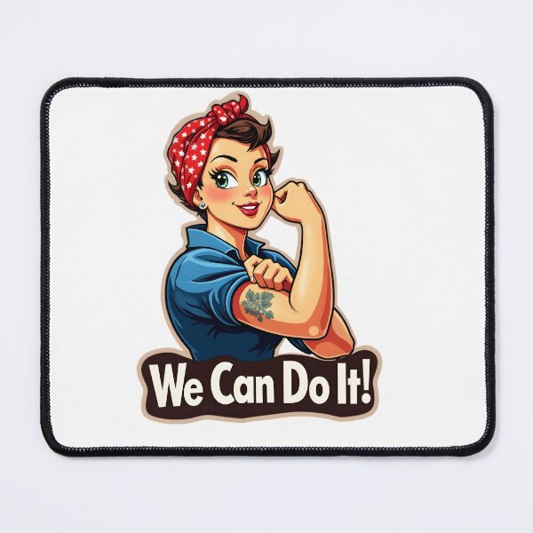 Item preview, We Can Do It!  designed and sold by gjspinney.