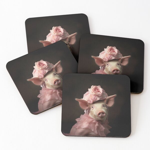 Item preview, Pink Porcine Elegance designed and sold by Sillytoe.