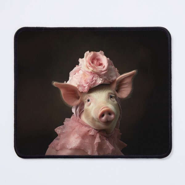 Item preview, Pink Porcine Elegance designed and sold by Sillytoe.