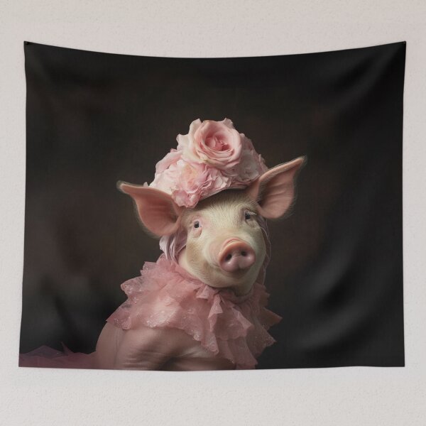 Item preview, Pink Porcine Elegance designed and sold by Sillytoe.