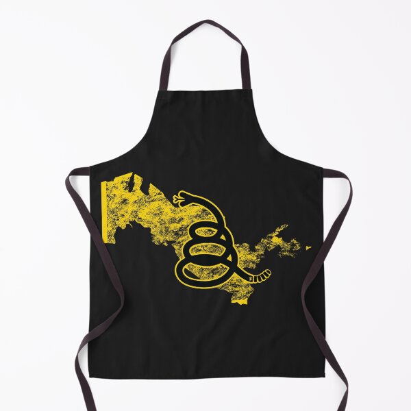 Artikelvorschau, Distressed USBEKISTAN - Freiheit ist die Supermacht - Moderne Gadsden-Schlangenflagge - Don't Tread On Me-Design entworfen und verkauft von pelagio.