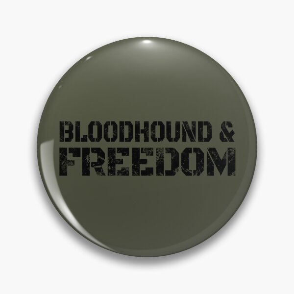 Artikelvorschau, Bloodhound und Freiheit USA Militär Hund Geschenk entworfen und verkauft von Guarddogdrive.