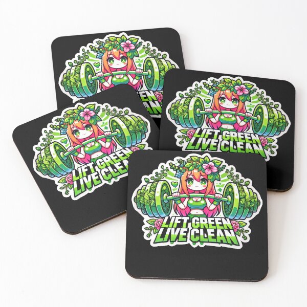 Item preview, Lift Green, Live Clean designed and sold by duke818.