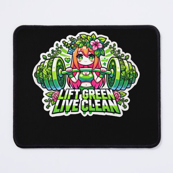 Item preview, Lift Green, Live Clean designed and sold by duke818.