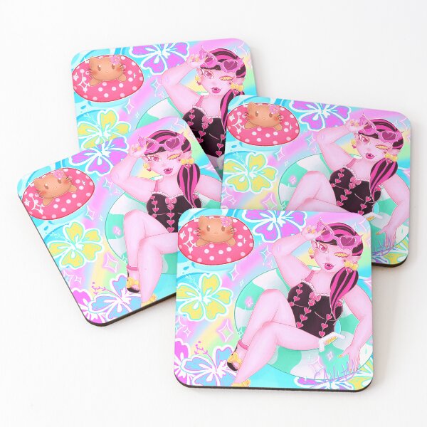 Item preview, Draculaura in the pool designed and sold by Cavity .exe.