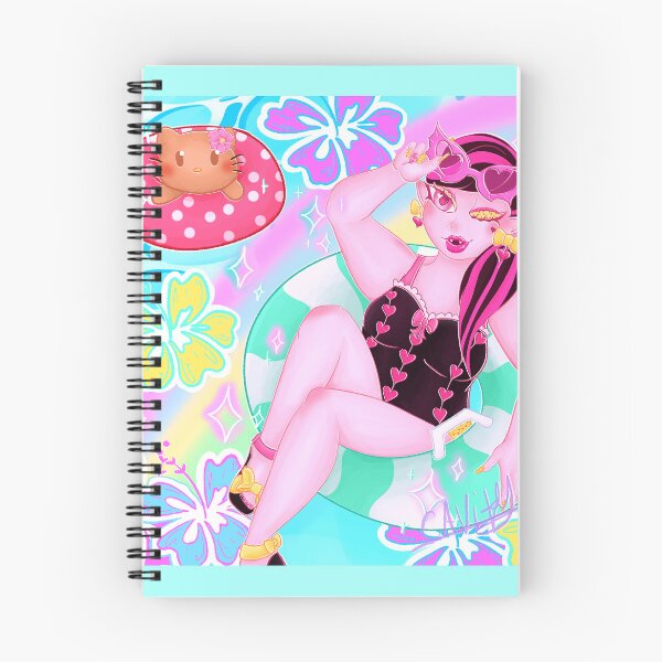 Item preview, Draculaura in the pool designed and sold by Cavity .exe.