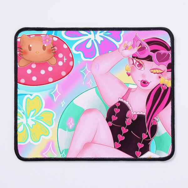 Item preview, Draculaura in the pool designed and sold by Cavity .exe.