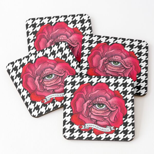 Item preview, Karma is bitch designed and sold by ECBrothers.