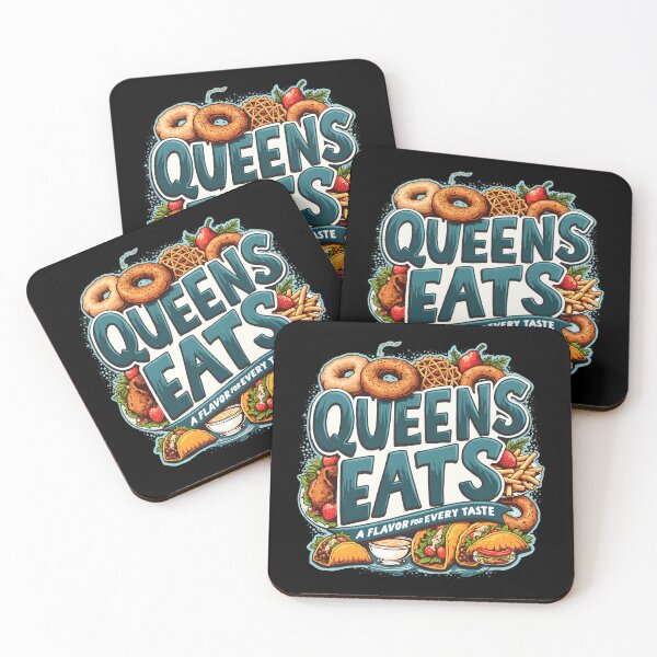 Item preview, queens new york, a flavor for every taste designed and sold by mood-draftsman.