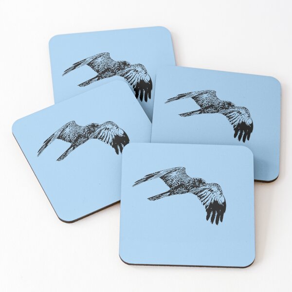 Item preview, Western Eurasian Marsh Harrier Black Design  designed and sold by designsasstultd.