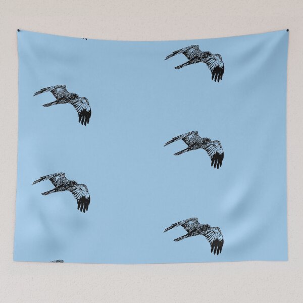 Item preview, Western Eurasian Marsh Harrier Black Design  designed and sold by designsasstultd.