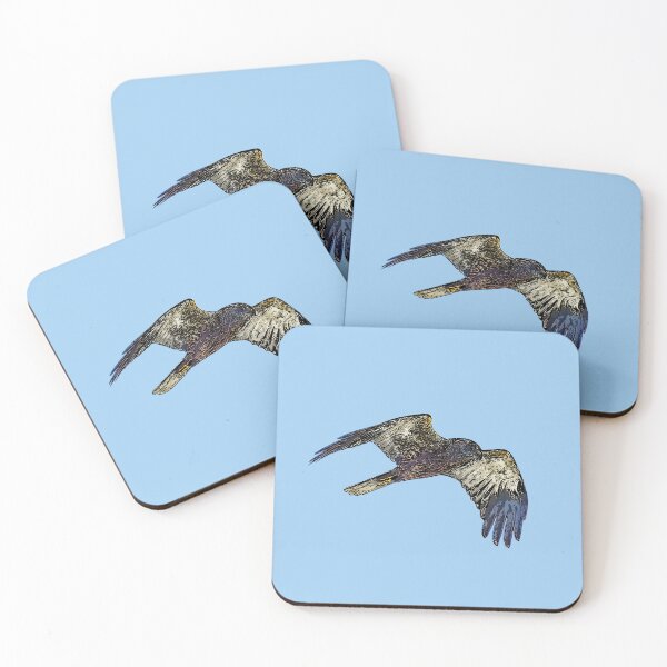 Item preview, Western Eurasian Marsh Harrier Black Alternate Design  designed and sold by designsasstultd.