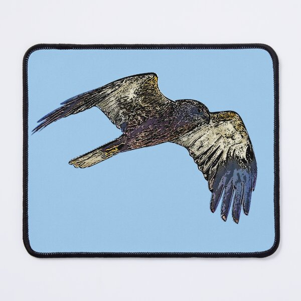 Item preview, Western Eurasian Marsh Harrier Black Alternate Design designed and sold by designsasstultd.