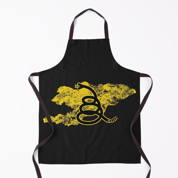 Item preview, Distressed KYRGYZSTAN - Freedom Is The Superpower - Modern Gadsden Snake Flag - Dont Tread On Me design designed and sold by pelagio.