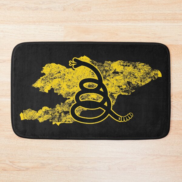 Item preview, Distressed KYRGYZSTAN - Freedom Is The Superpower - Modern Gadsden Snake Flag - Dont Tread On Me design designed and sold by pelagio.