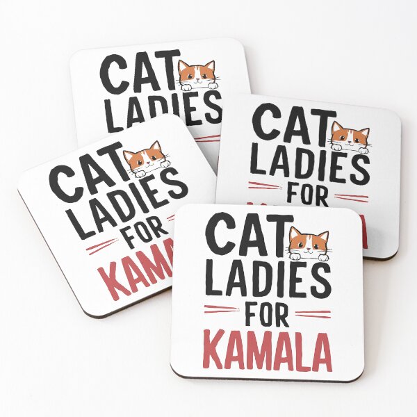 Item preview,  Childless Cat Lady for Kamala Harris 2024 designed and sold by SparroCreative.
