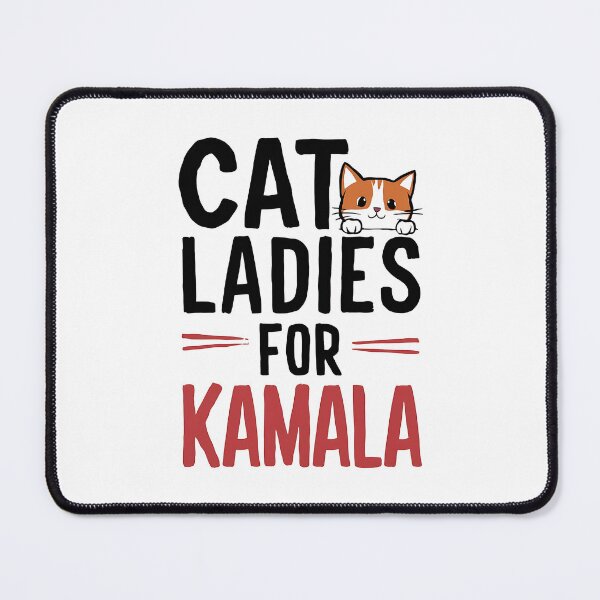Item preview, Childless Cat Lady for Kamala Harris 2024 designed and sold by SparroCreative.