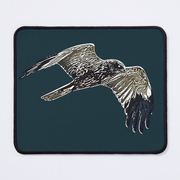 Item preview, Western Eurasian Marsh Harrier White Alternate Design designed and sold by designsasstultd.
