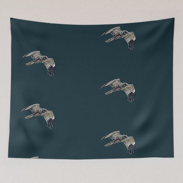 Item preview, Western Eurasian Marsh Harrier White Alternate Design  designed and sold by designsasstultd.