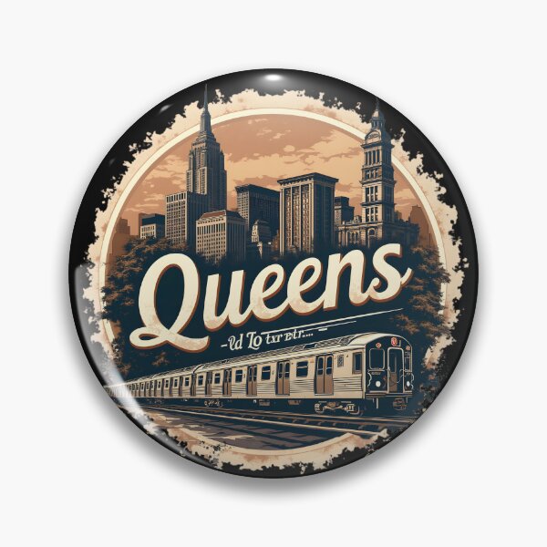 Item preview, queens new york designed and sold by mood-draftsman.