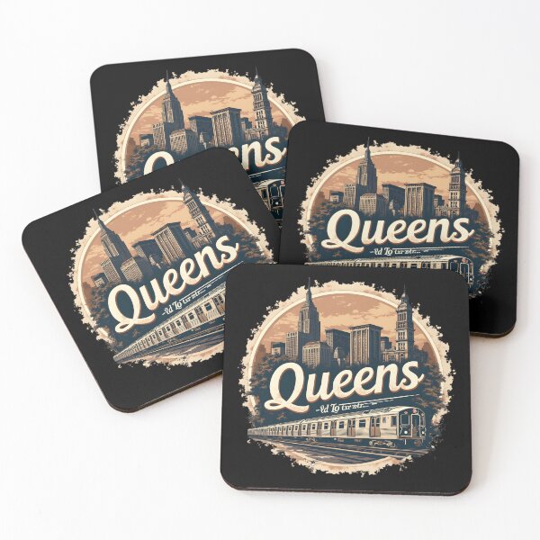 Item preview, queens new york designed and sold by mood-draftsman.
