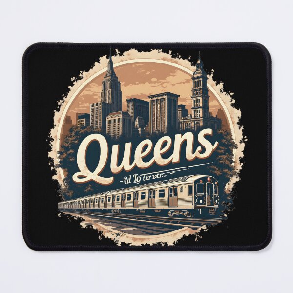 Item preview, queens new york designed and sold by mood-draftsman.