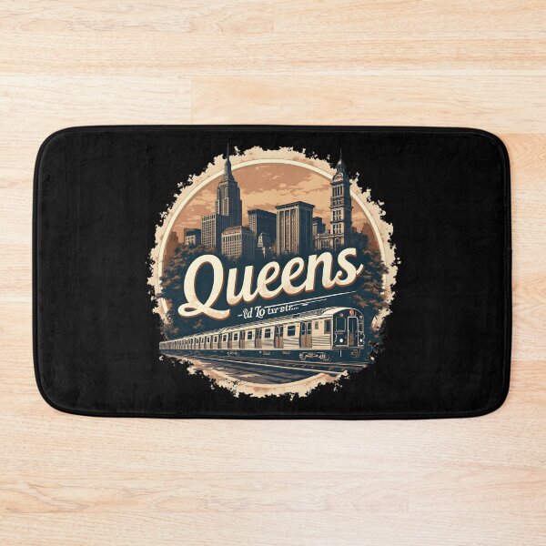 Item preview, queens new york designed and sold by mood-draftsman.